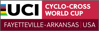 UCI CX World Cup Fayetteville USA 2022 stacked Keyline